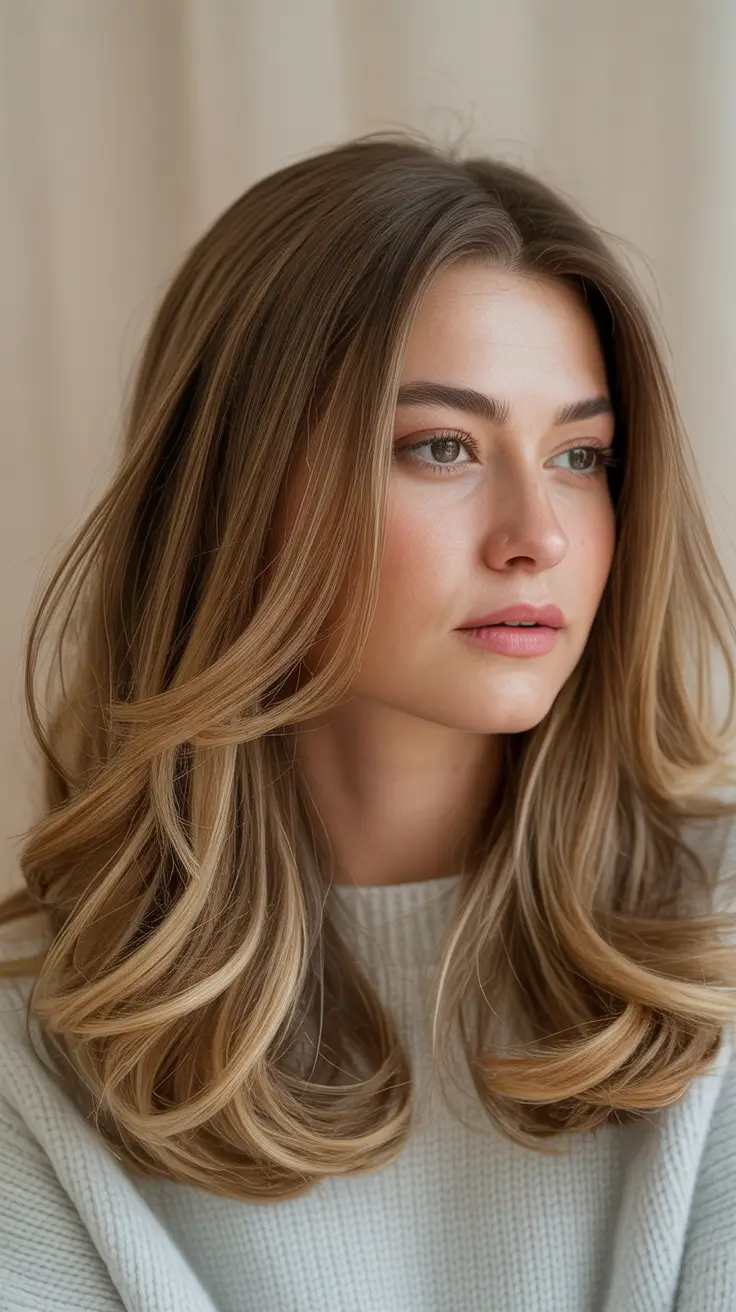 blonde hair color 2026 Golden Dimension Whisper