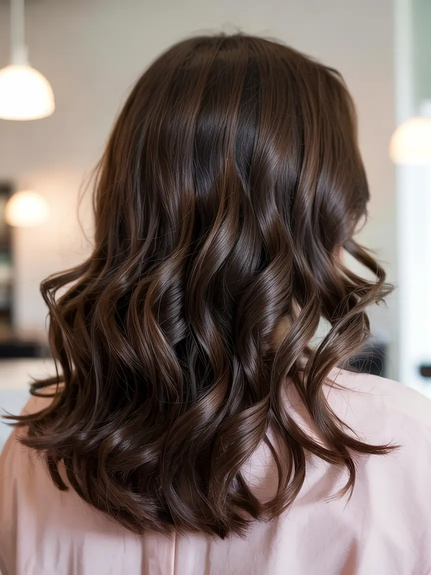brown hair colors 2026 Mocha Dream Layers