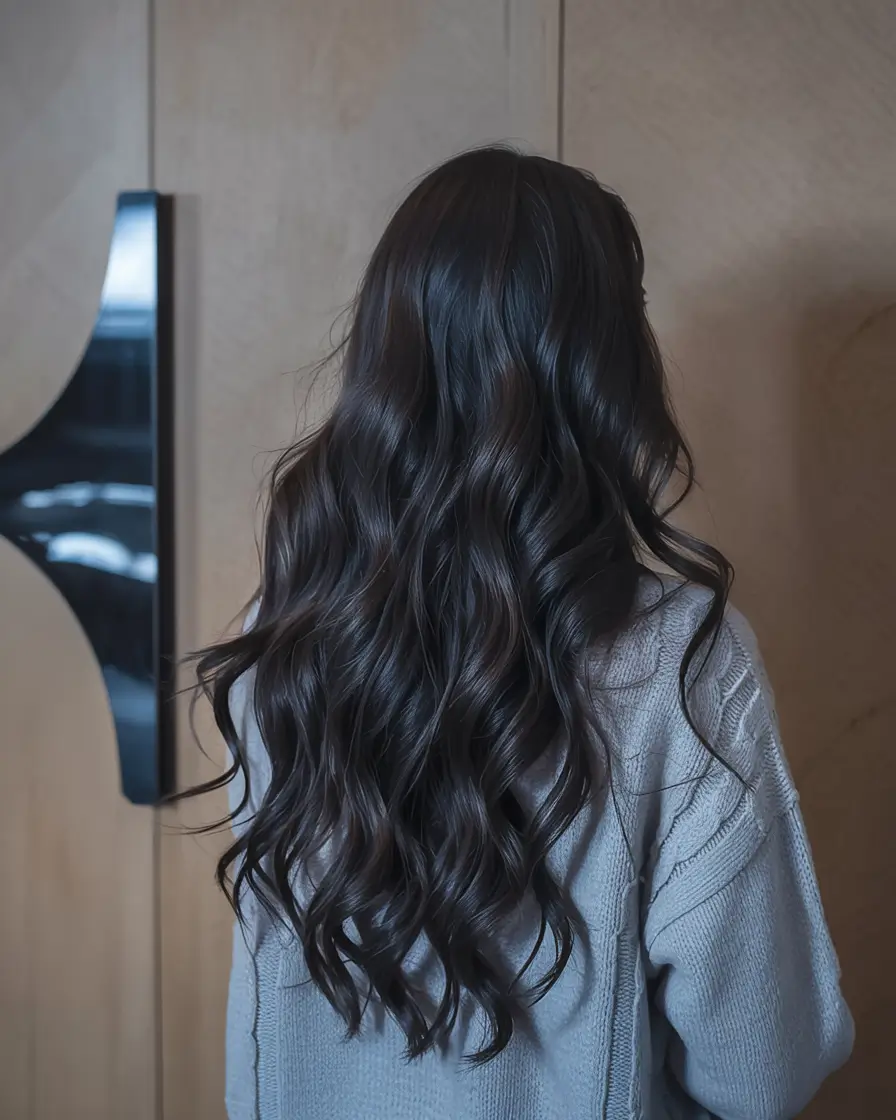 brown hair colors 2026 Midnight Cocoa Shine