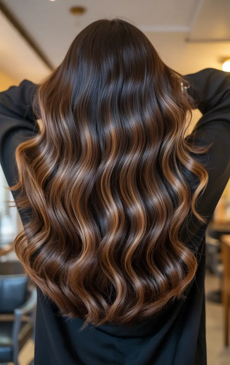 brunette hair color 2026 Liquid Espresso Luxe