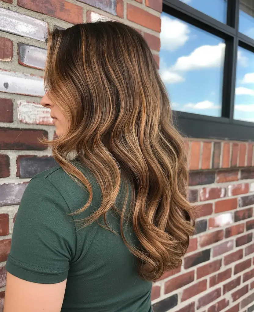 calico hair color 2026 Cocoa Swirl Calico Flow