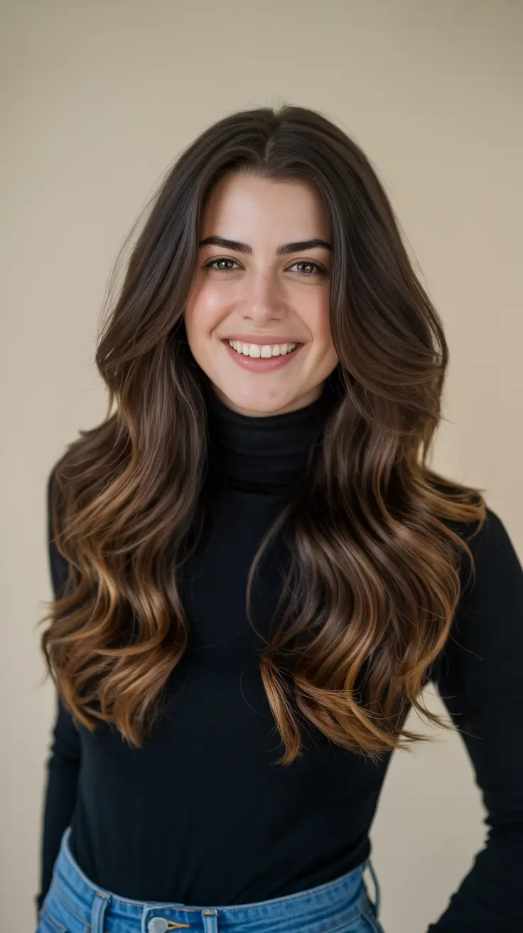 Dark Brown Hair Color 2026: Trendy Caramel Shades & Fresh Ideas