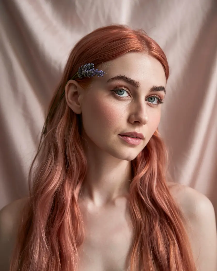ginger hair color 2026 Pastel Copper Dream