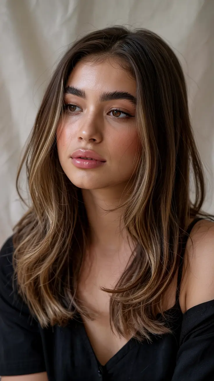 Haircut Ideas 2026 Long Layered Gloss Flow