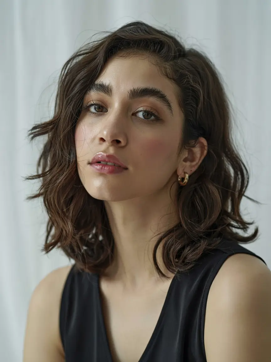 Haircut Ideas 2026 Effortless Curled Bob Freedom