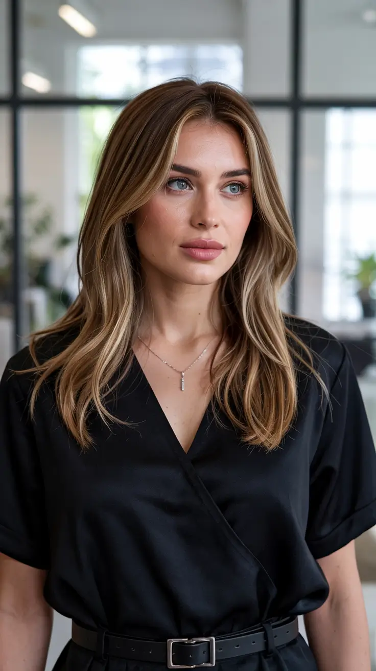 Haircut Ideas 2026 Refined Butterfly Layers Elegance
