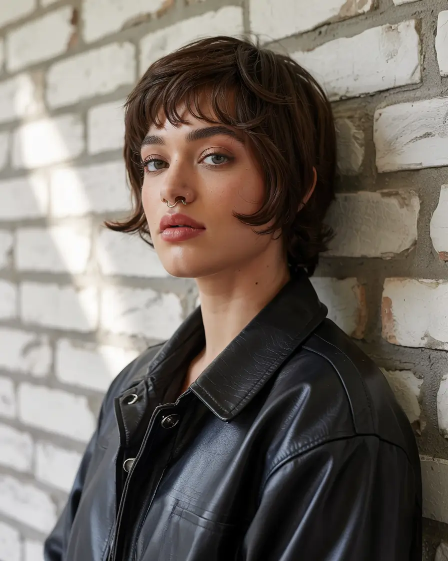 Haircut Ideas 2026 Short Bixie Rebel Charm