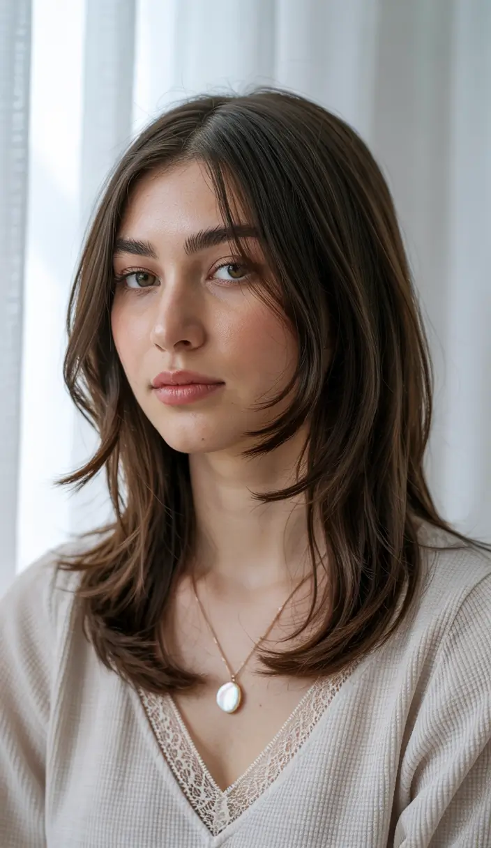 Haircut Ideas 2026 Soft Layered Shine Movement