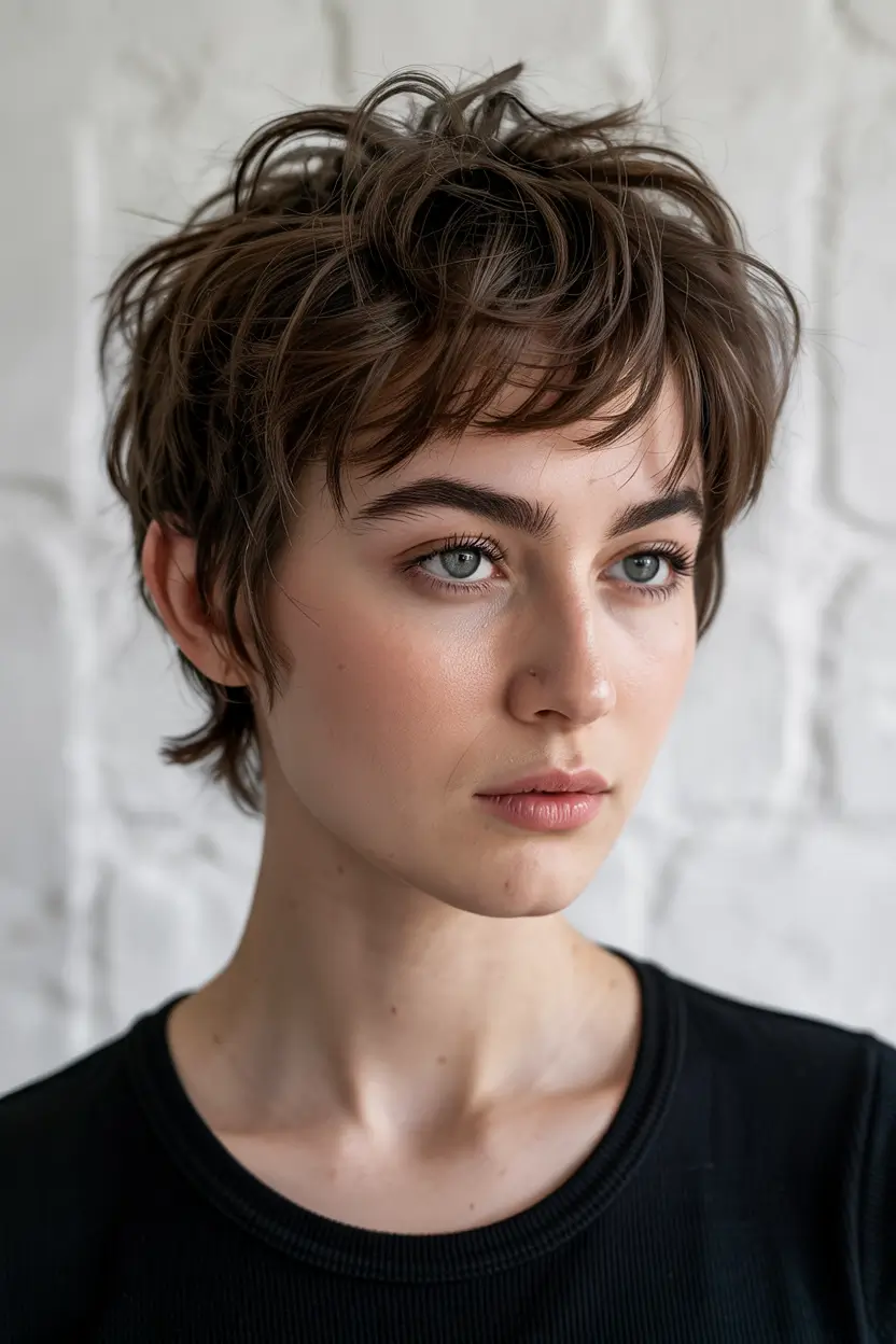 Haircut Ideas 2026 Airy Pixie Volume Dream
