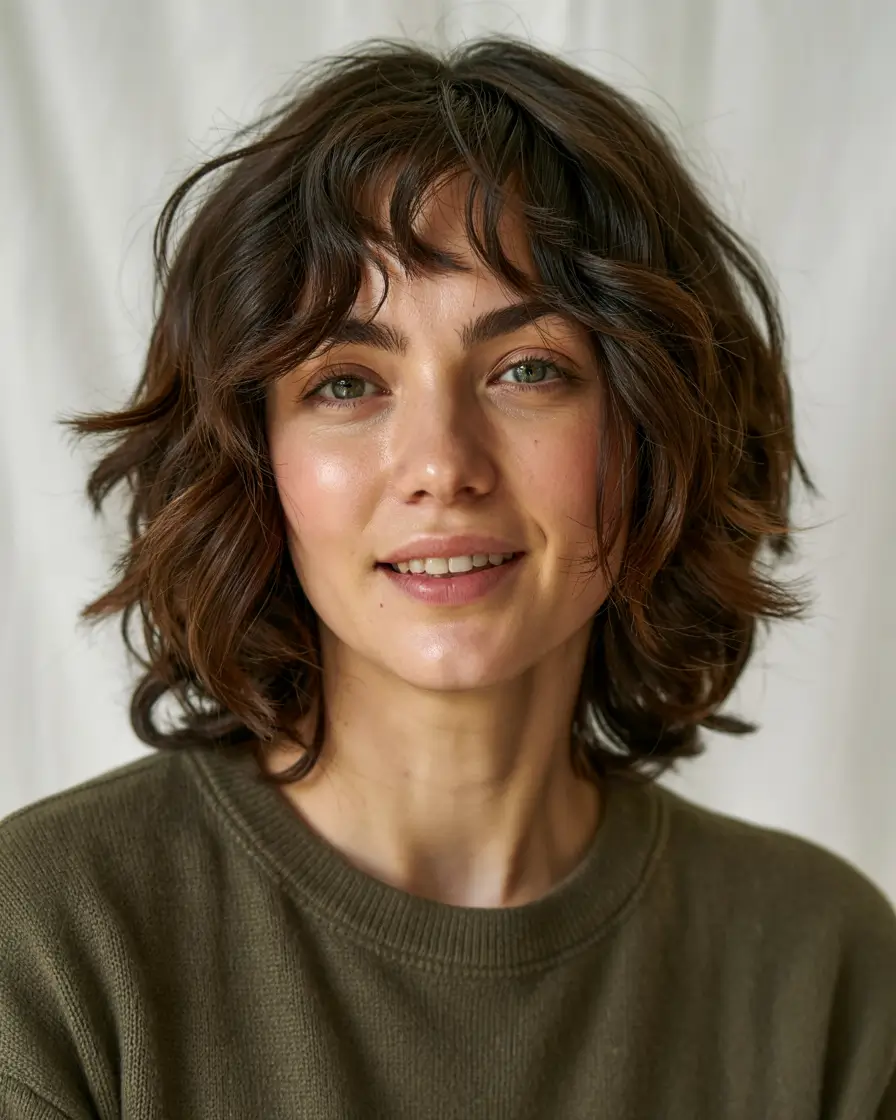 Haircut Ideas 2026 Modern Butterfly Lob Layers
