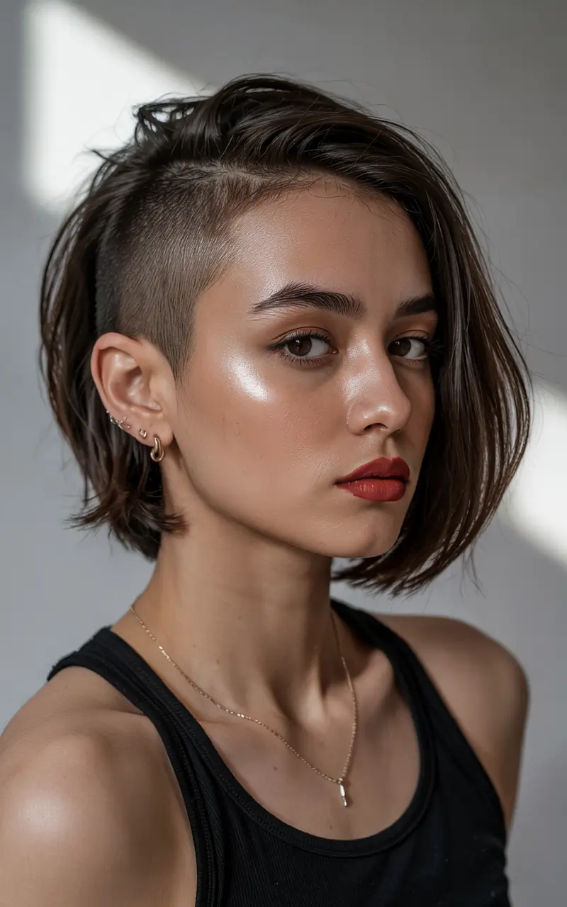 Haircut Ideas 2026 Bold Low Fade Asymmetry