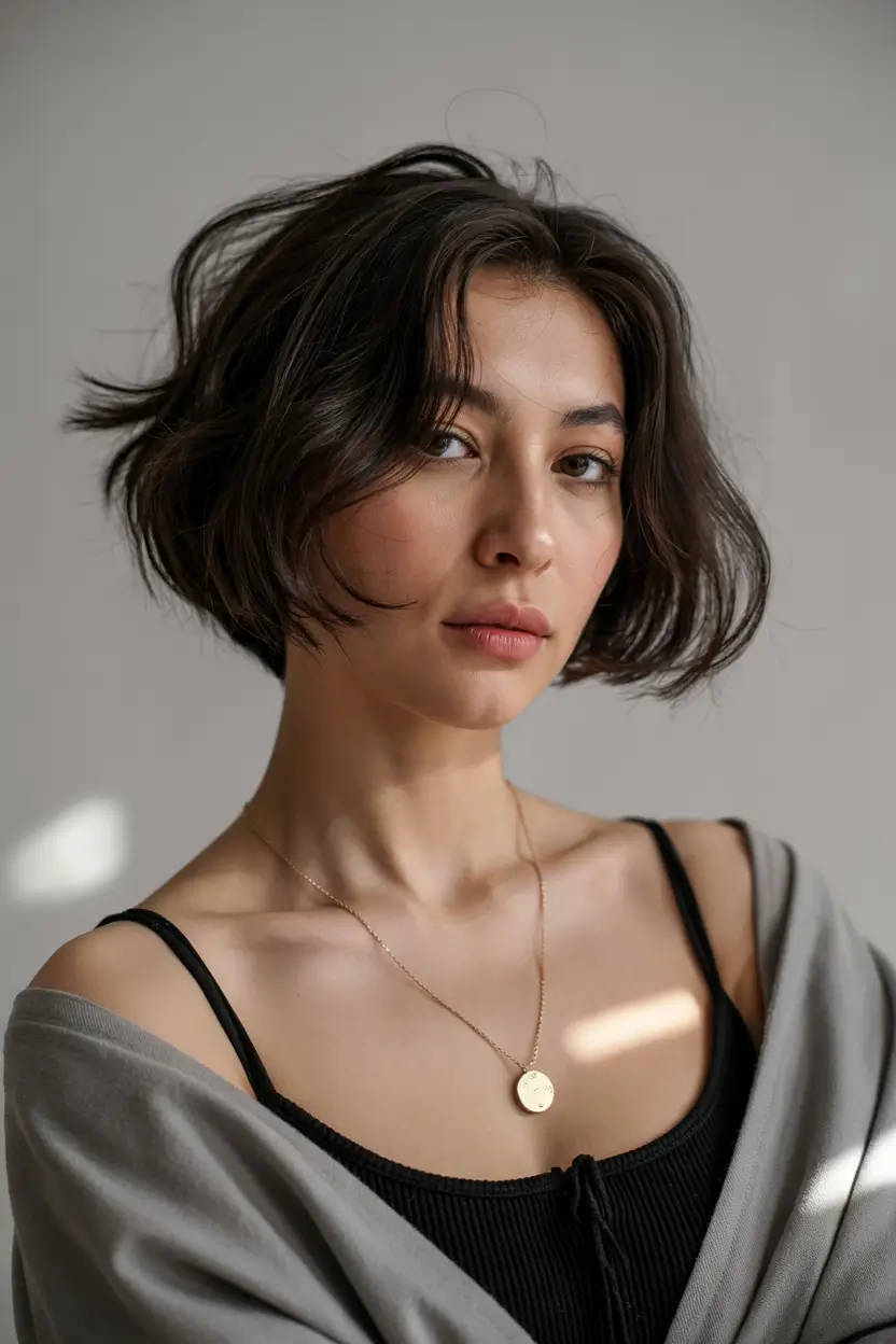 Haircut Ideas 2026 Modern Soft Bob Ease