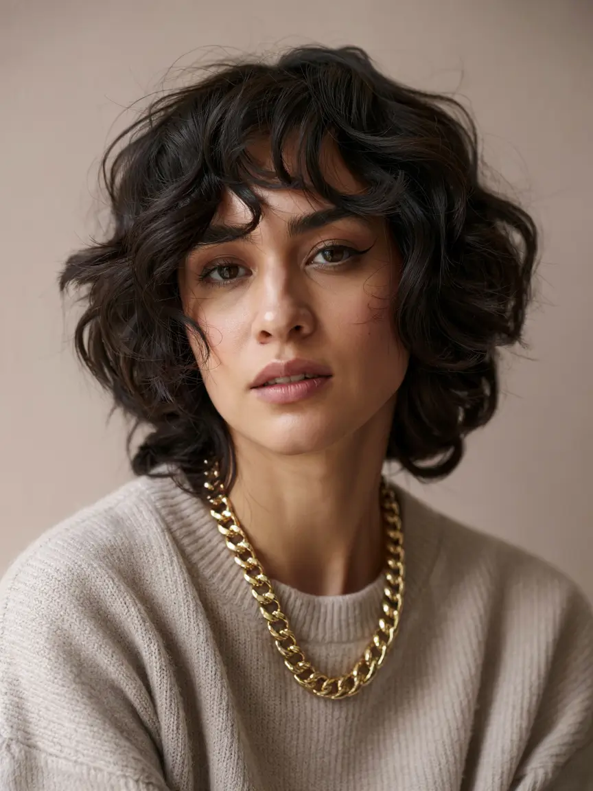 Haircut Ideas 2026 Short Curly Volume Dream