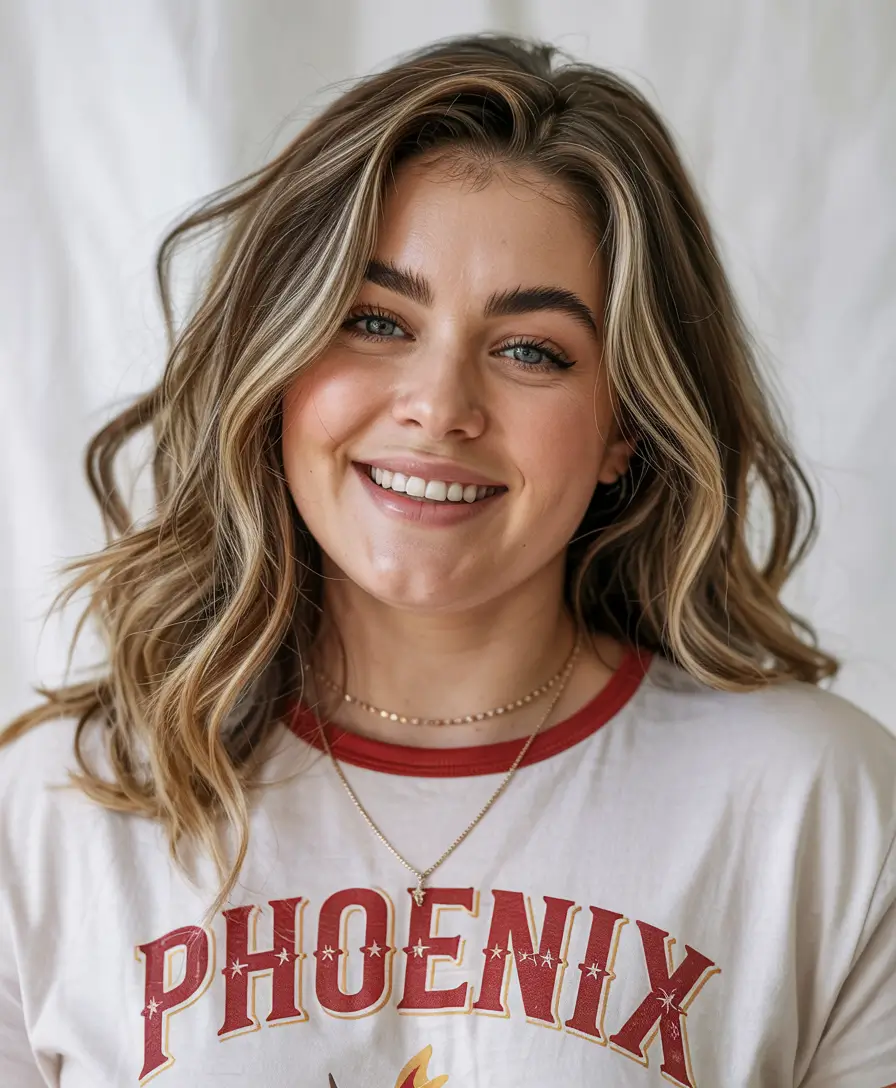 haircuts for plus size women 2026 Choppy Layered Lob