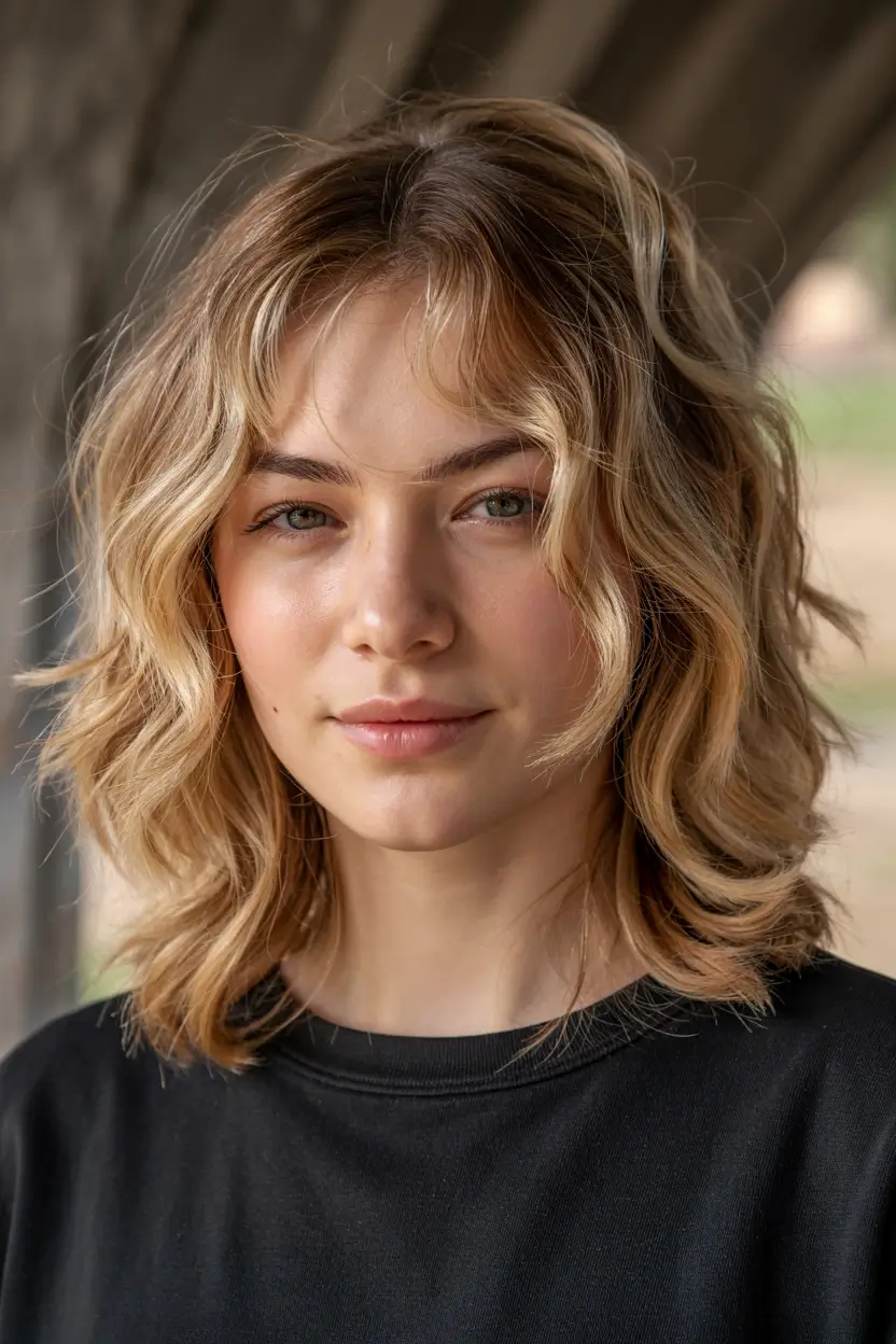 shag haircuts 2026 Soft Wavy Dream Shag