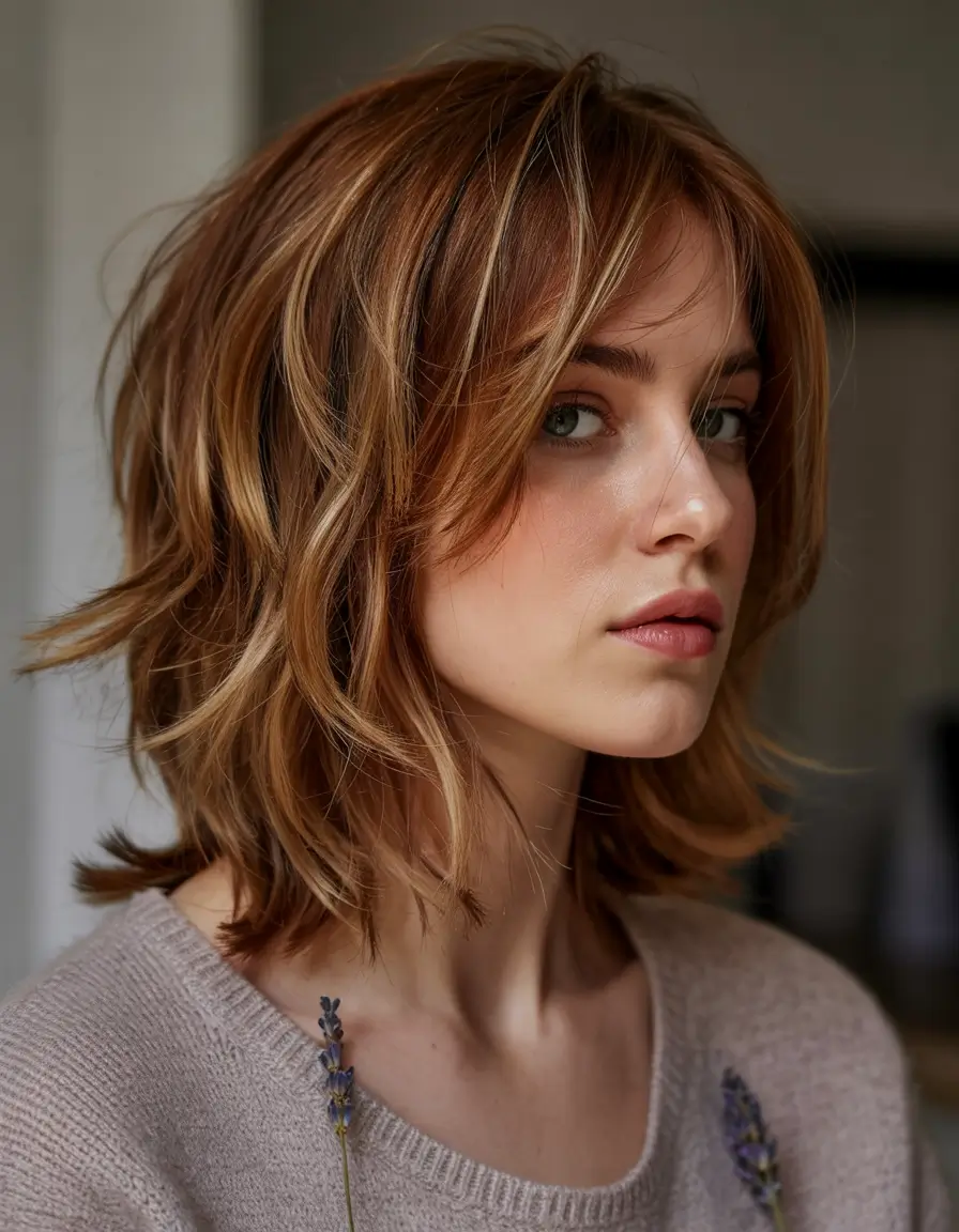 shag haircuts 2026 Amber Waves Shag